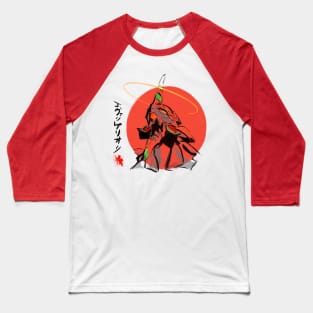 EVA 01 Baseball T-Shirt